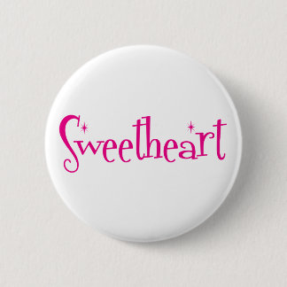 Badge Rond 5 Cm Bouton d'amoureux