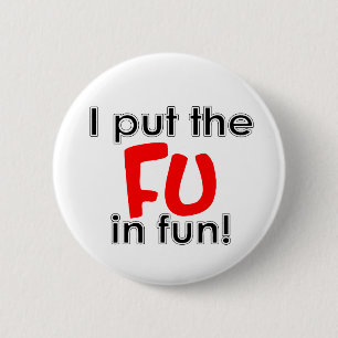 Badge Rond 5 Cm Bouton d'AMUSEMENT