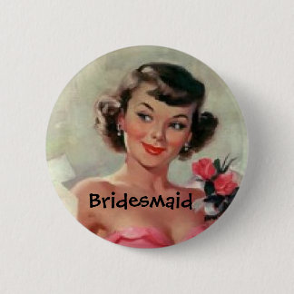Badge Rond 5 Cm Bouton d'Amy