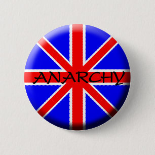Badge Rond 5 Cm Bouton d'anarchie