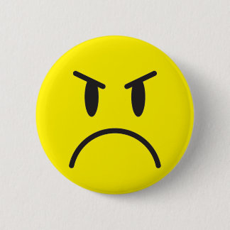 Badge Rond 5 Cm Bouton d'Angrey
