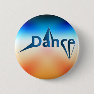 Badge Rond 5 Cm BOUTON Danse