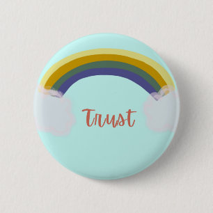 Badge Rond 5 Cm Bouton d'approbation