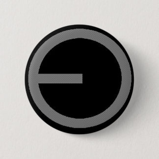 Badge Rond 5 Cm Bouton d'armée de sous-espace