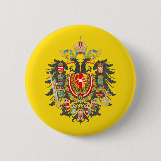 Badge Rond 5 Cm Bouton d'armoiries impériales des Habsbourg