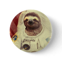 Bouton d'astronaute de paresse