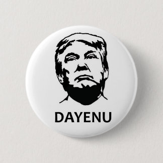 Badge Rond 5 Cm Bouton d'atout de Dayenu