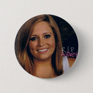 Badge Rond 5 Cm Bouton d'Audrey de DÉCHIRURE