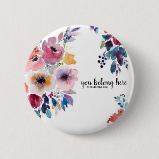 Badge Rond 5 Cm Bouton d'AYCT