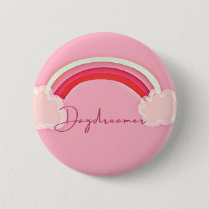 Badge Rond 5 Cm Bouton Daydreamer.