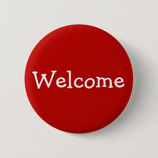Badge Rond 5 Cm Bouton de "accueil" (Devant)