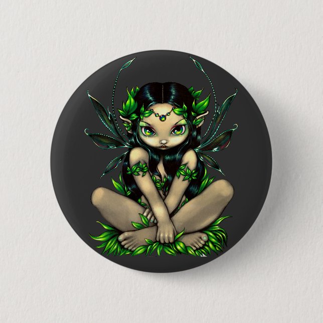 Badge Rond 5 Cm Bouton de "Allura" (Devant)