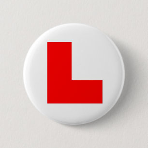 Badge Rond 5 Cm Bouton de bachelorette de "étudiant"
