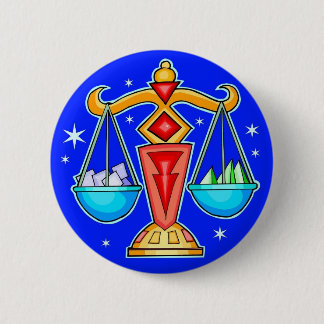 BADGE ROND 5 CM BOUTON DE BALANCE
