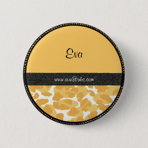 Badge Rond 5 Cm Bouton de balise de nom :