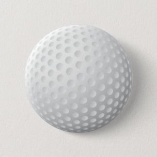 Badge Rond 5 Cm Bouton de balle de golf