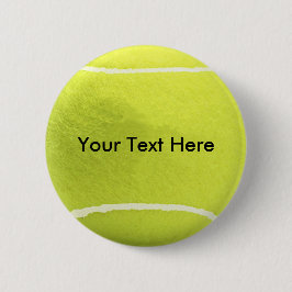 Badge Rond 5 Cm Bouton de balle de tennis