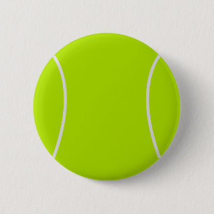 Badge Rond 5 Cm Bouton de balle de tennis