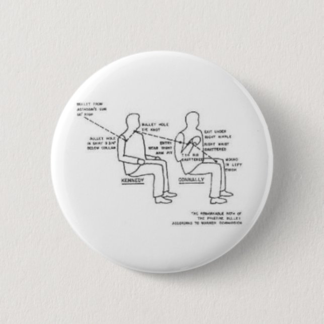 Badge Rond 5 Cm Bouton de balle magique (Devant)
