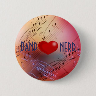 Badge Rond 5 Cm Bouton de ballot de *heart* de bande