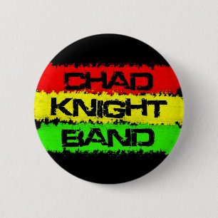 Badge Rond 5 Cm Bouton de bande de chevalier du Tchad