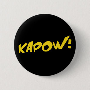 Badge Rond 5 Cm Bouton de bande dessinée