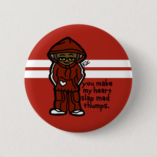 Badge Rond 5 Cm bouton de bangin