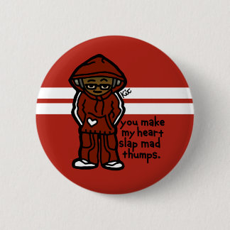 Badge Rond 5 Cm bouton de bangin