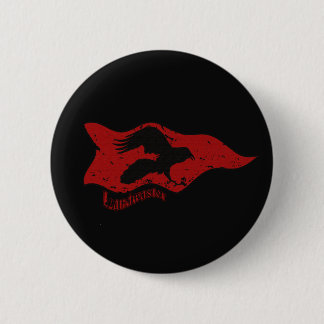 Badge Rond 5 Cm Bouton de bannière de Landwaster Raven