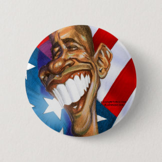Badge Rond 5 Cm Bouton de Barack Obama