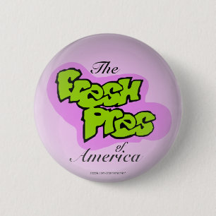 Badge Rond 5 Cm Bouton de Barack Obama "Pres frais d'America™"