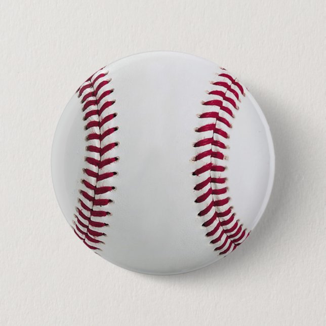 Badge Rond 5 Cm Bouton de base-ball (Devant)