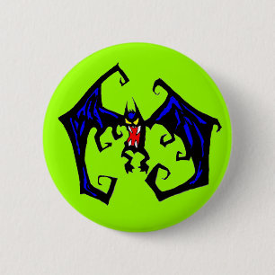 Badge Rond 5 Cm Bouton de batte