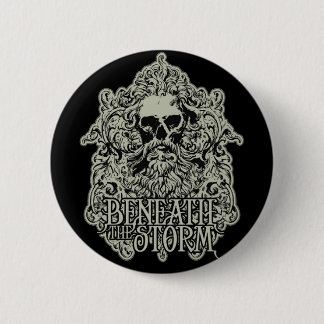 Badge Rond 5 Cm Bouton de Beardman