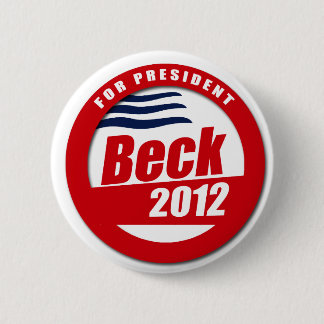 Badge Rond 5 Cm Bouton de Beck 2012