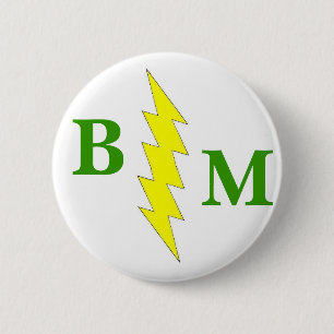 Badge Rond 5 Cm Bouton de Bestman