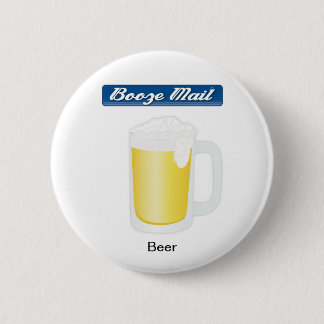 Badge Rond 5 Cm Bouton de bière
