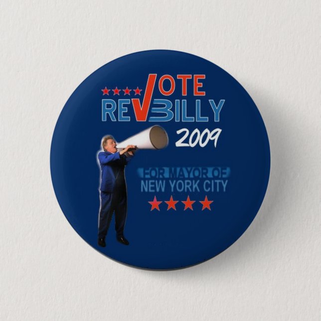 Badge Rond 5 Cm Bouton de Billy Talen (Devant)