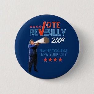 Badge Rond 5 Cm Bouton de Billy Talen