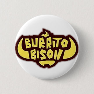 Badge Rond 5 Cm Bouton de bison de burrito