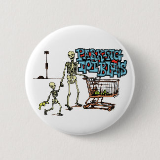 Badge Rond 5 Cm Bouton de bleus de parking