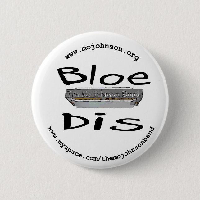 Badge Rond 5 Cm Bouton de Bloe DIS (Devant)