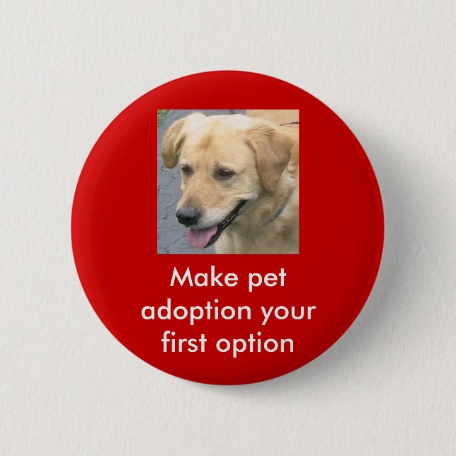 Badge Rond 5 Cm Bouton de Bochelli (Devant)