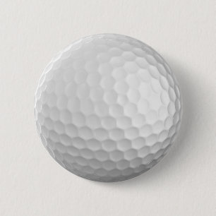 Badge Rond 5 Cm Bouton de boule de golf