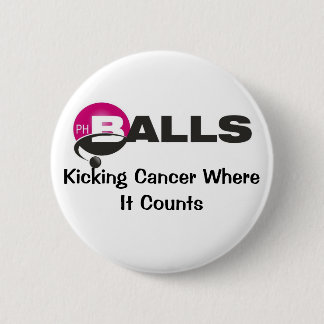 Badge Rond 5 Cm Bouton de boules