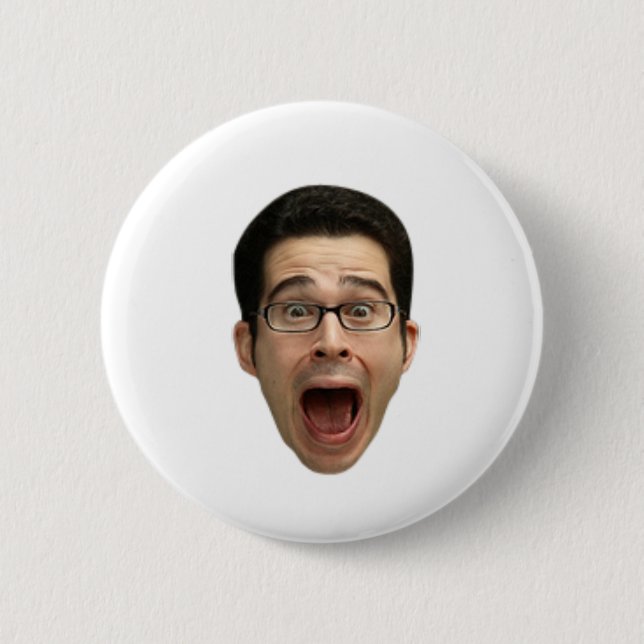 Badge Rond 5 Cm Bouton de bouton de bouton (Devant)
