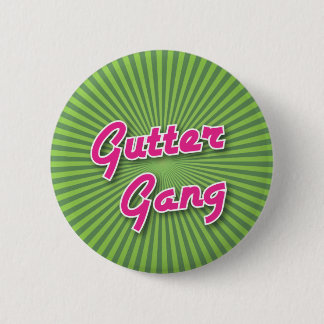 Badge Rond 5 Cm Bouton de bowling : Bande de gouttière