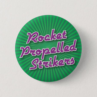 Badge Rond 5 Cm Bouton de bowling : Butées à fusée propulsée
