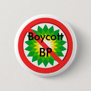 Badge Rond 5 Cm Bouton de boycott