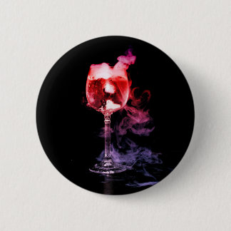 Badge Rond 5 Cm Bouton de breuvage magique magique